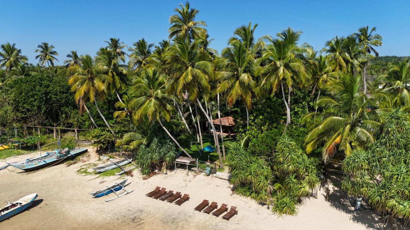 Esperanza Beach Mawella Otel Tangalle Dış mekan fotoğraf